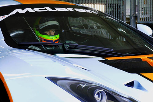 Nico Verdonck bij McLaren: "Bijzonder in de kleuren van dit iconisch merk"